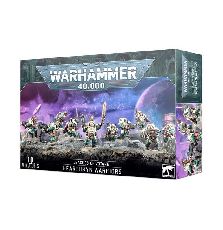  Games Workshop Leagues of Votann Hearthkyn Warriors 
