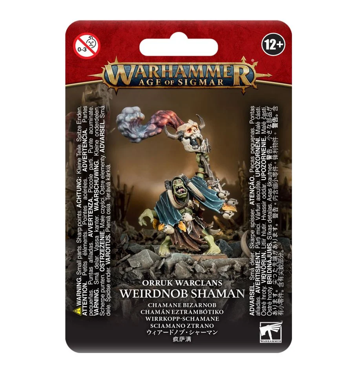  Games Workshop Orruk Warclans Weirdnob Shaman 