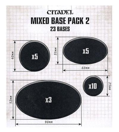  Citadel Mixed Base Pack 2 
