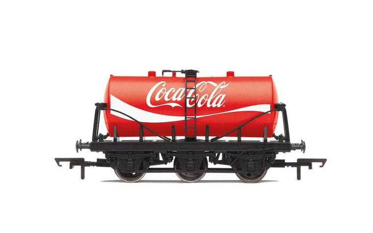  Hornby Railways Coca-Cola, 6 Wheel Tank Wagon 