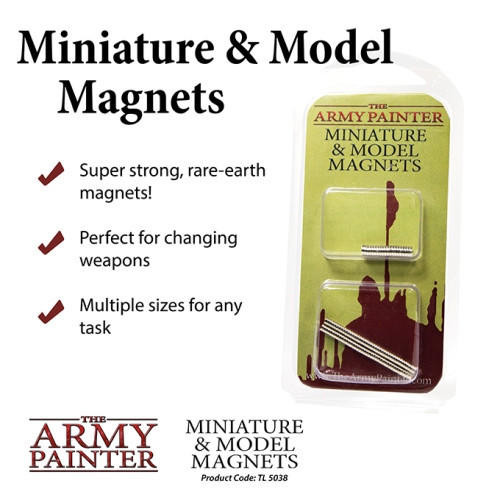  Army Painter Miniature and Model Magnets 