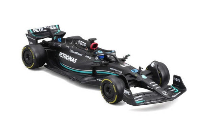  Burago 1/43 Mercedes-AMG F1 W14 2023 #44 Lewis Hamilton 