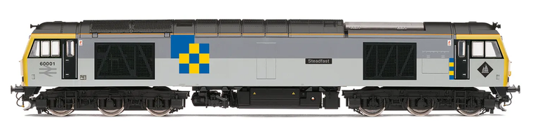  Hornby Railways BR Class 60 Co-Co 60001 Steadfast Era 8 