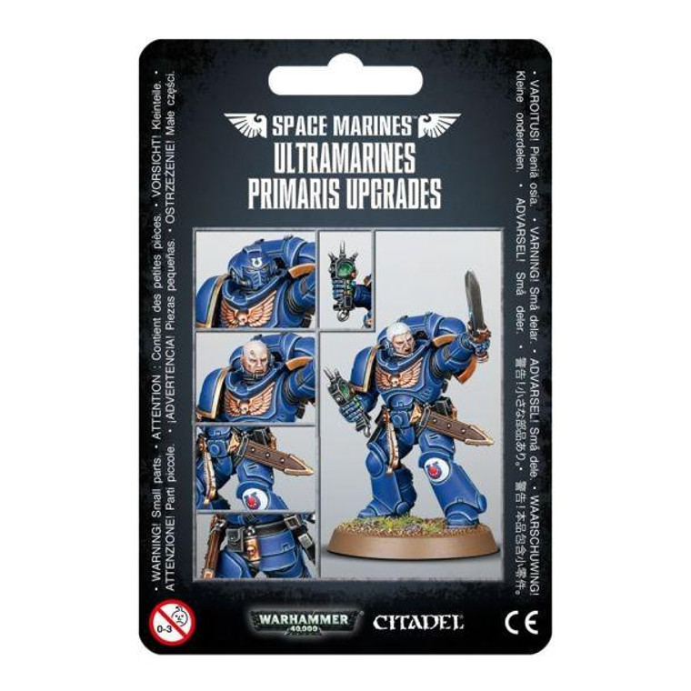 Games Workshop Warhammer 40,000 - Ultramarines - Primaris Upgrades   Games Workshop Warhammer 40,000 - Ultramarines - Primaris Upgrades