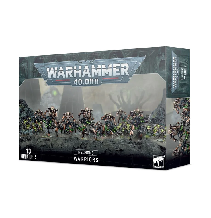  Games Workshop Necron Warriors 