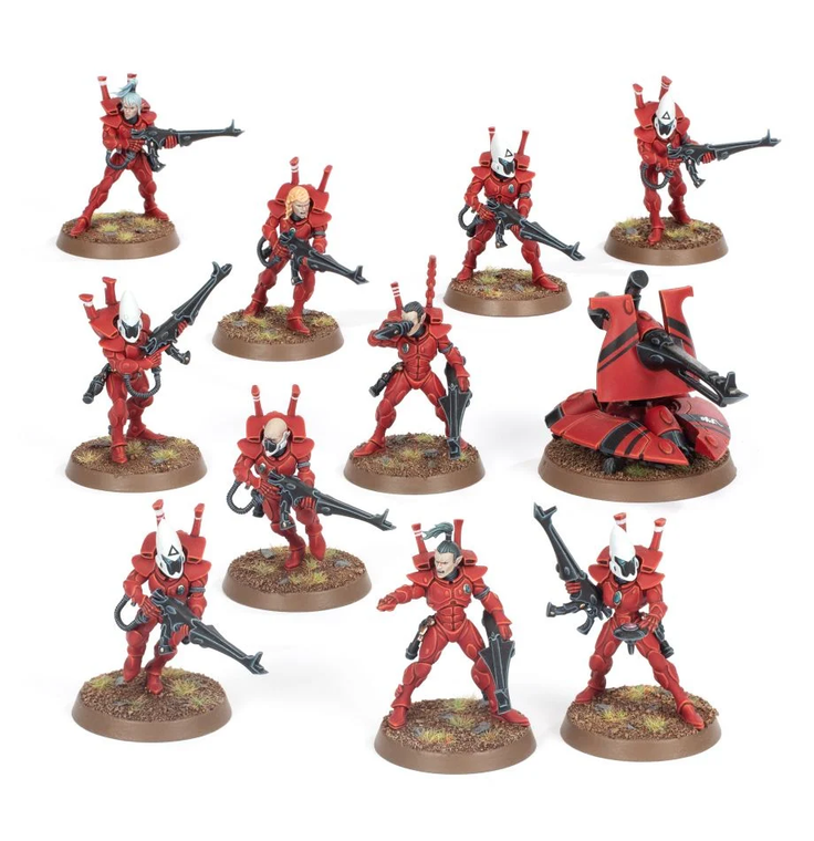  Games Workshop Aeldari Guardians 