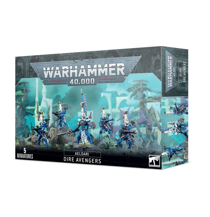  Games Workshop Aeldari Dire Avengers 