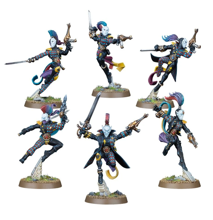  Games Workshop Aeldari Harlequin Troupe 