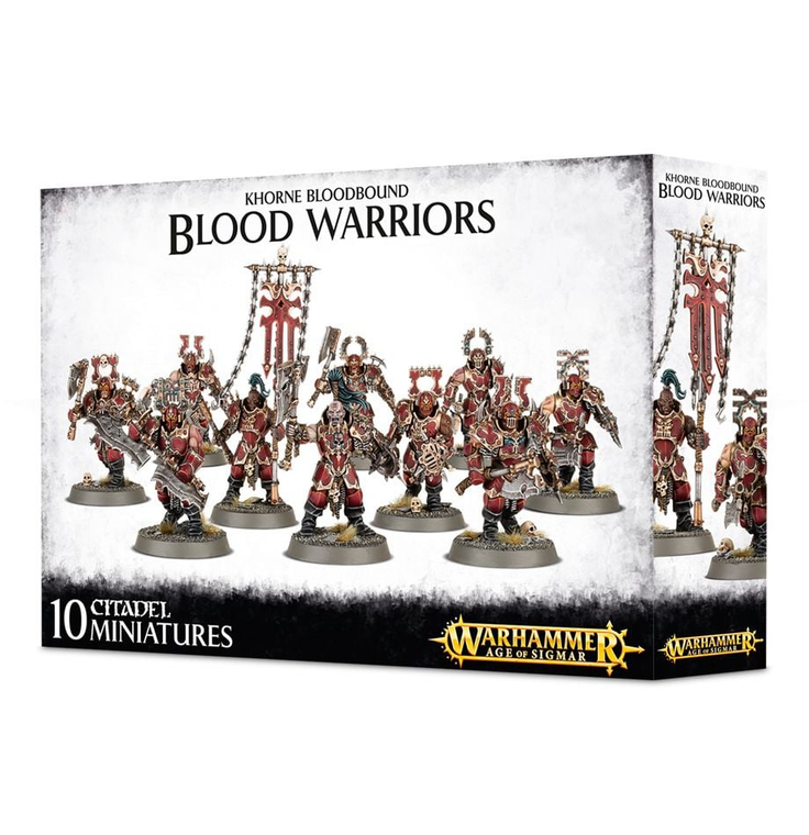  Games Workshop Khorne Bloodbound Blood Warriors 