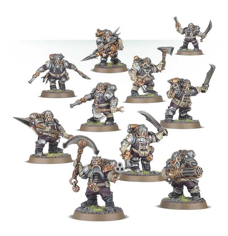  Games Workshop Kharadron Overlords Arkanaut Company 