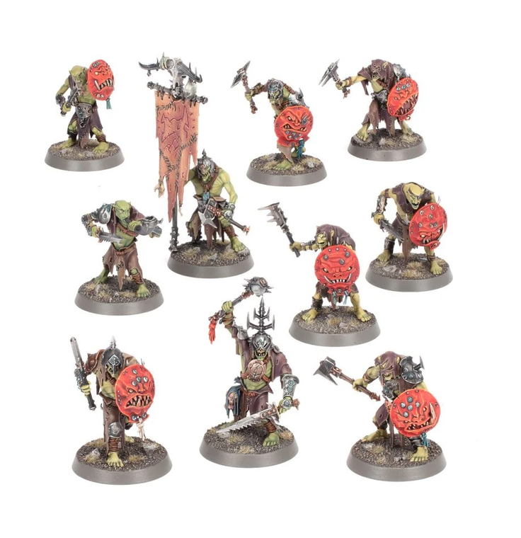  Games Workshop Orruk Warclans Kruleboyz Gutrippaz 