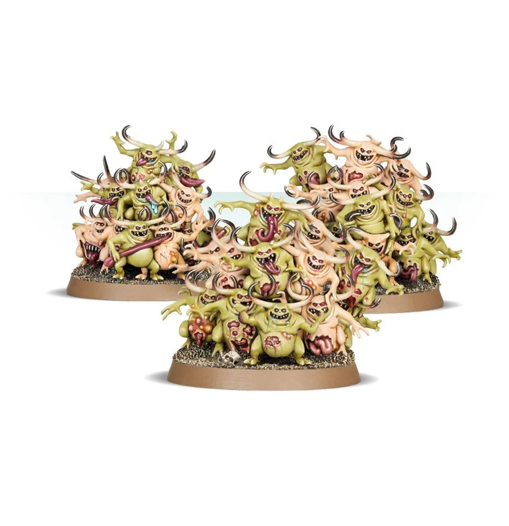  Games Workshop Maggotkin of Nurgle Nurglings 