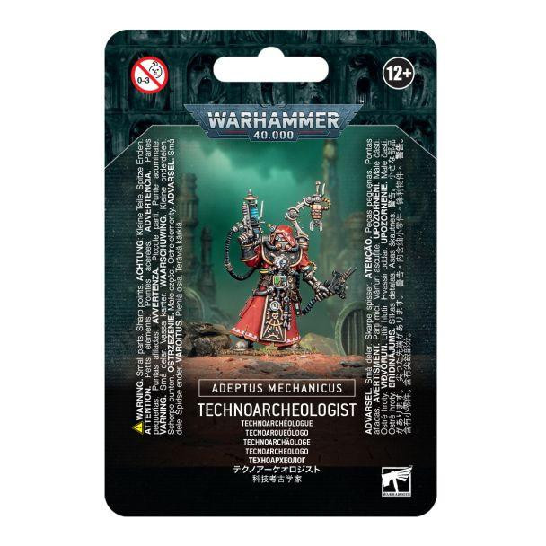  Games Workshop Warhammer 40,000 - Adeptus Mechanicus - Technoarcheologist 