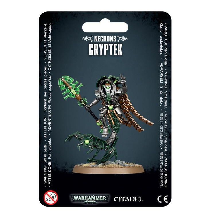 Games Workshop Warhammer 40,000 - Necron - Cryptek   Games Workshop Warhammer 40,000 - Necron - Cryptek