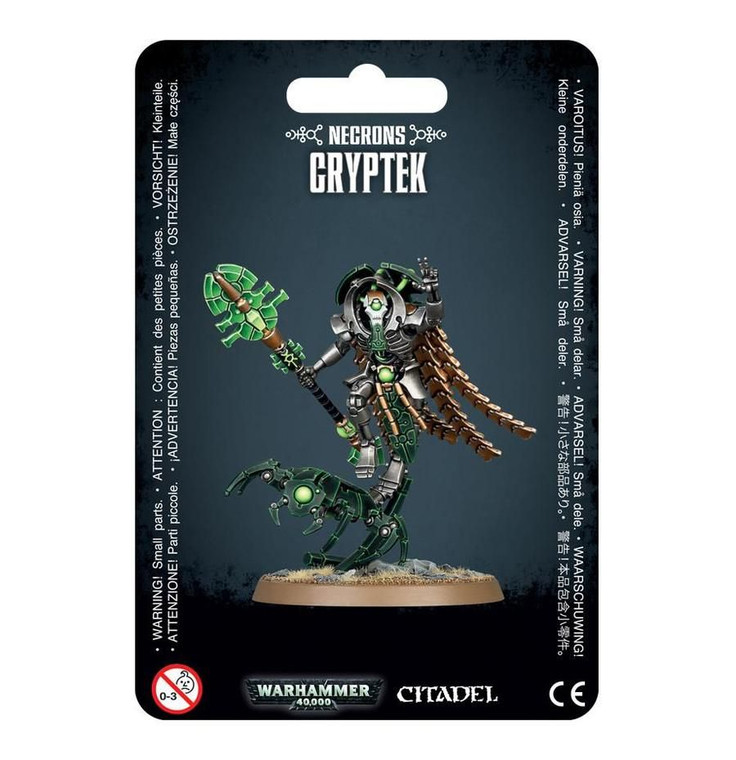  Games Workshop Warhammer 40,000 - Necron - Cryptek 