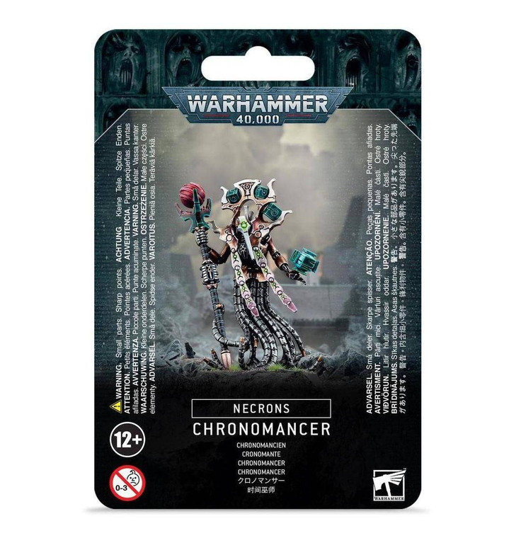  Games Workshop Warhammer 40,000 - Necron - Chronomancer 