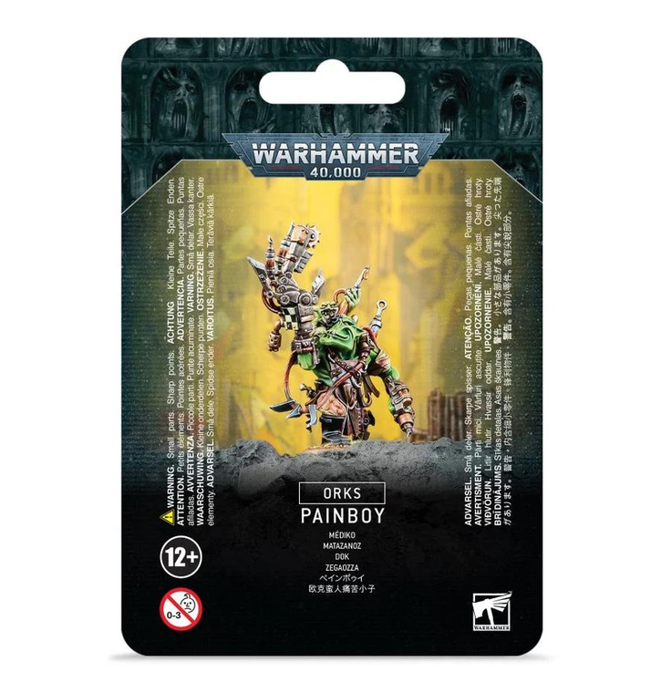  Games Workshop Ork Painboy 