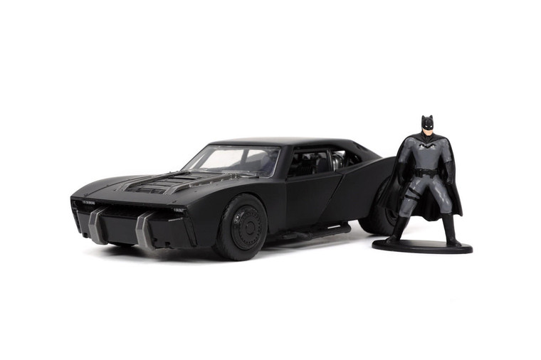  Jada 1/32 The Batman Batmobile with Diecast Figure 