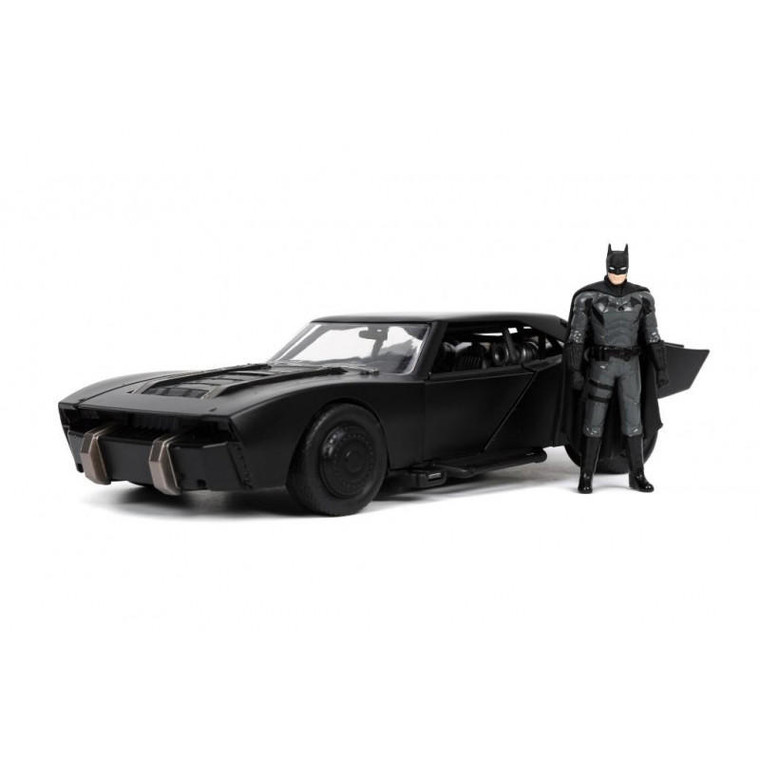  Jada 1/24 The Batman Batmobile with Diecast Figure 