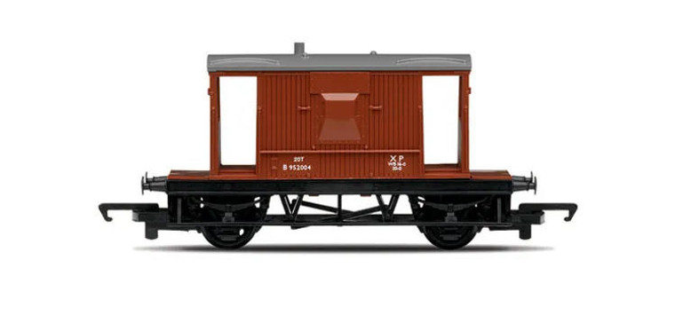  Hornby Railways RailRoad BR, 20T Brake Van - Era 4/5 