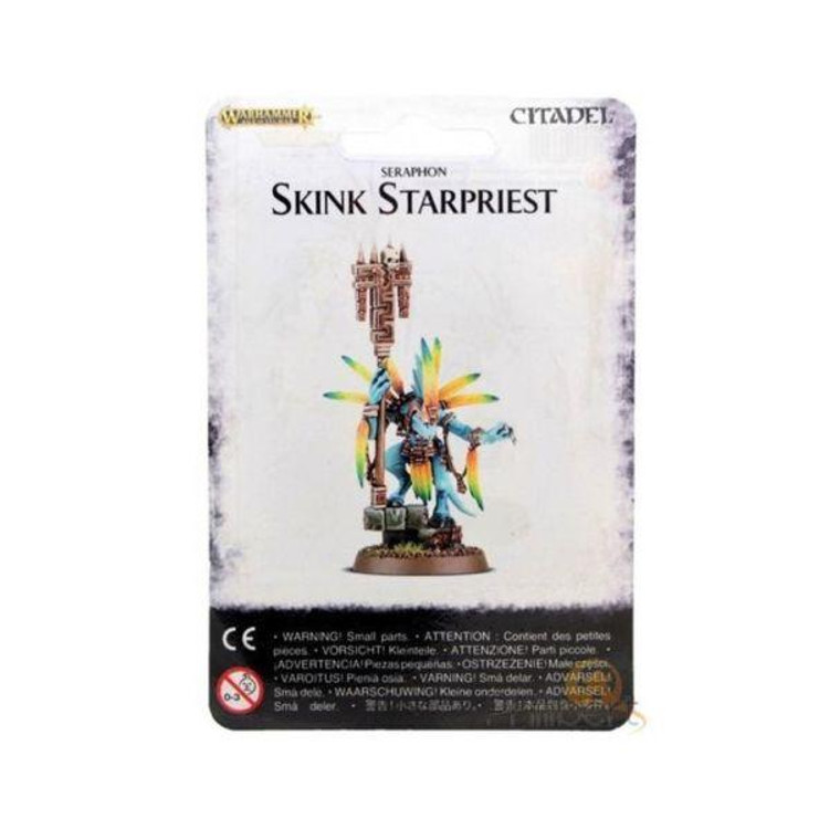 Games Workshop Age of Sigmar - Seraphon - Skink Starpriest   Games Workshop Age of Sigmar - Seraphon - Skink Starpriest