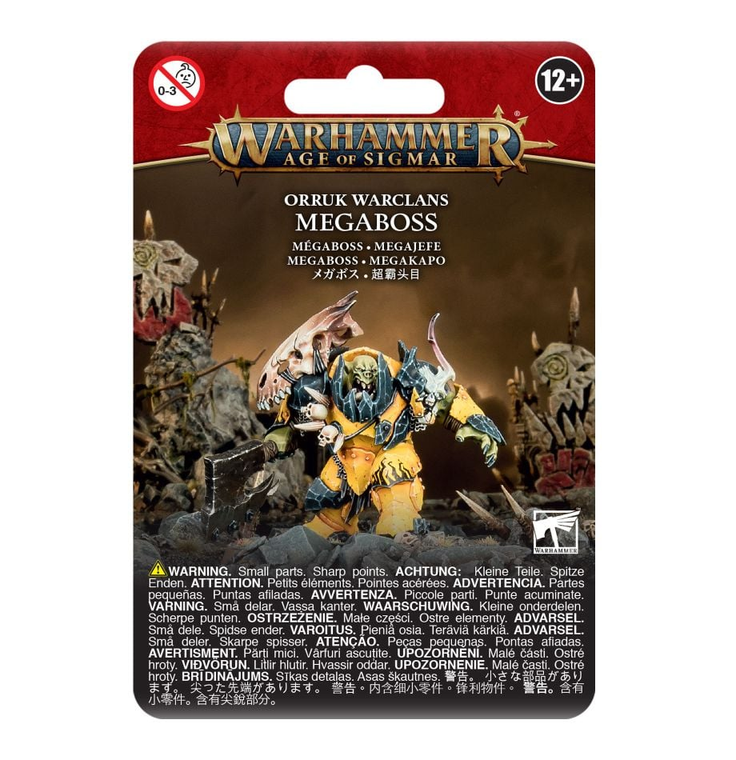  Games Workshop Orruk Warclans Ironjaws Megaboss 