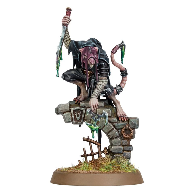  Games Workshop Skaven Deathmaster 