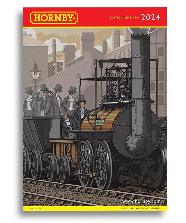  Hornby Railways 2024 Catalogue 