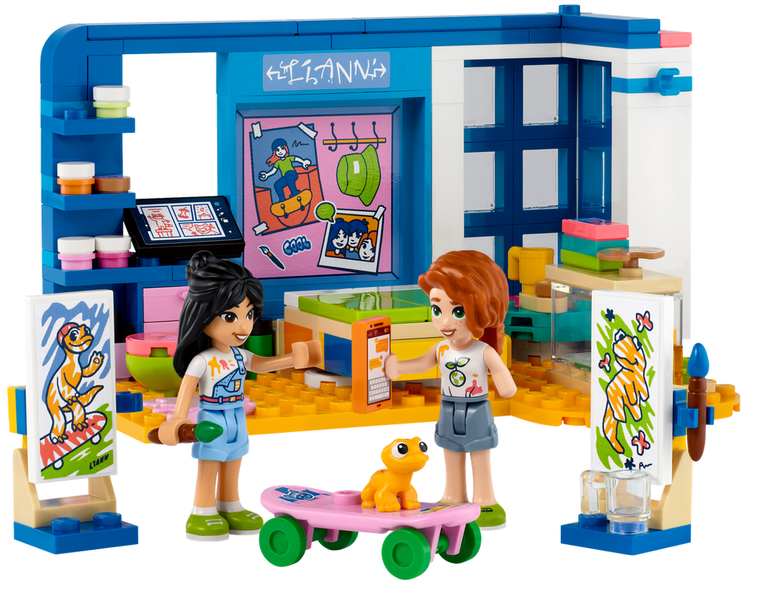  Lego Friends Liann's Bedroom 