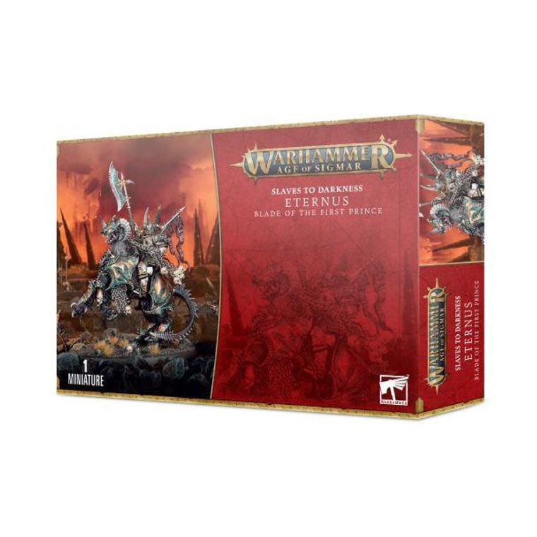  Games Workshop Age of Sigmar - Slaves to Darkness - Eternus Blade of The First Prince 