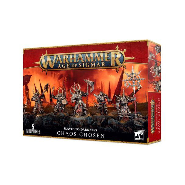  Games Workshop Age of Sigmar - Slaves to Darkness - Chaos Chosen 