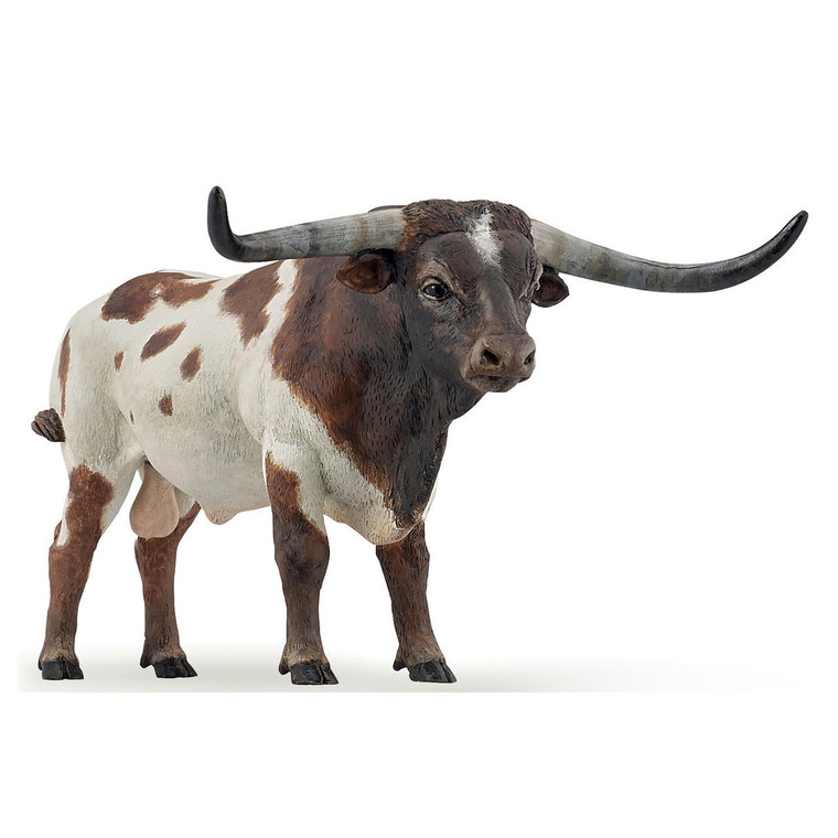  Papo Toys Longhorn Bull 