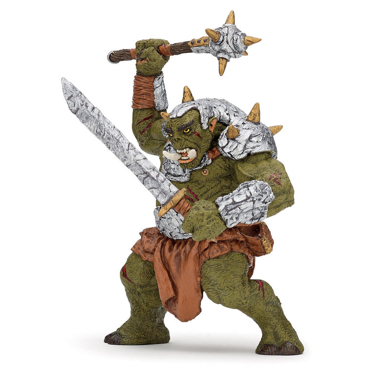  Papo Toys Giant Orc with Sabre 