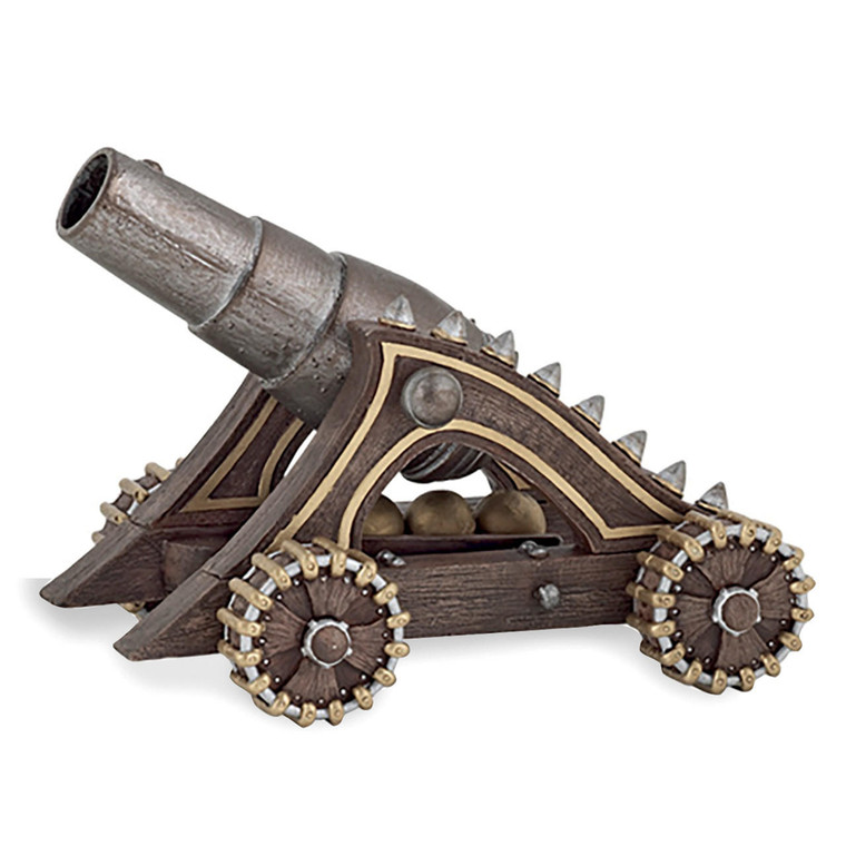  Papo Toys Medieval Cannon 