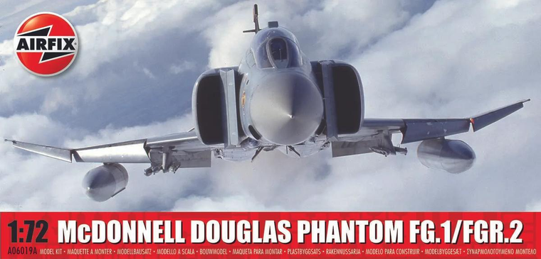  Airfix 1/72 McDonnell Douglas Phantom FG.1/FGR.2 Model Kit 