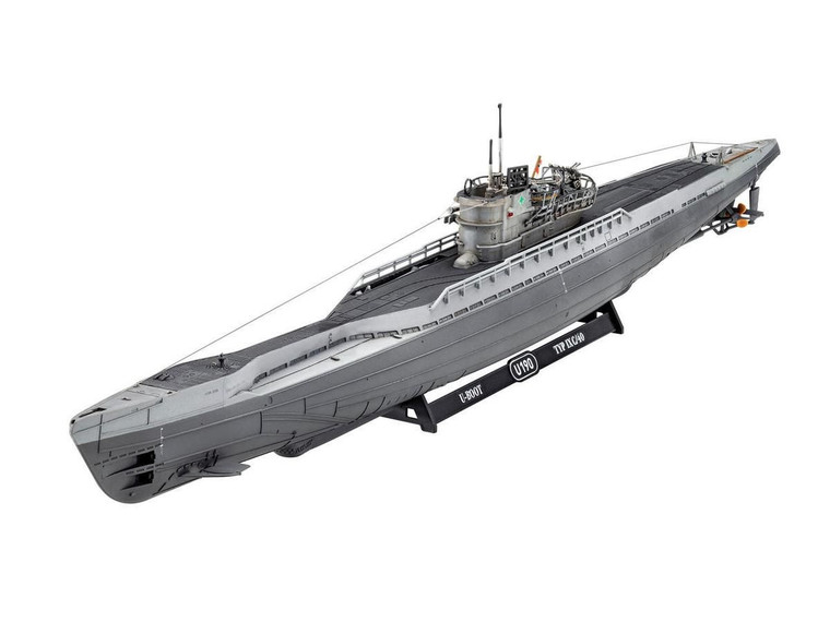  Revell 1/144 German Submarine Type IX C/40 U190 Model Kit 