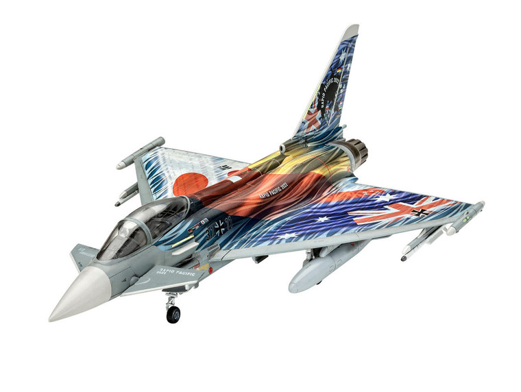  Revell 1/72 Eurofighter Typhoon Pacific Exclusive Edition Model Kit 