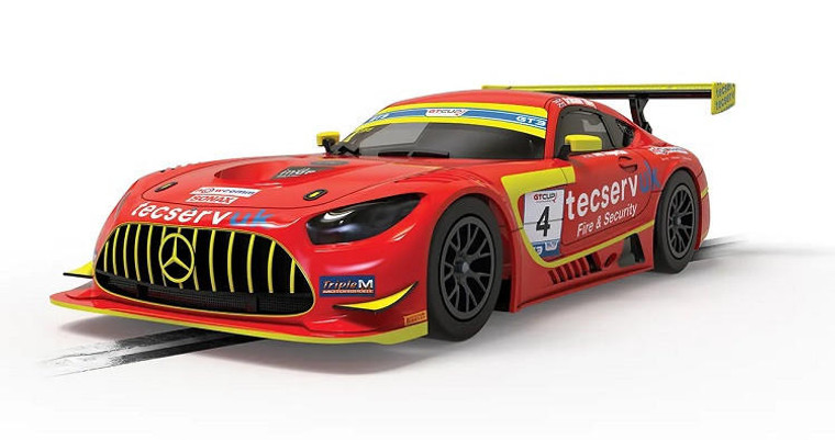  Scalextric Mercedes AMG GT3, GT Cup 2022, Grahame Tilley Slot Car 