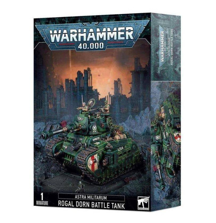  Games Workshop Warhammer 40,000 - Astra Militarum - Rogal Dorn Battle Tank 