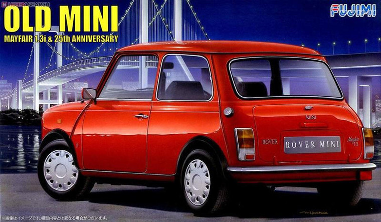  Fujimi 1/24 Mini Mayfair 1.3i Model Kit 