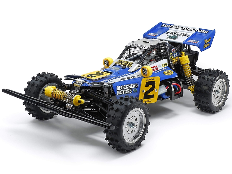  Tamiya RC Hotshot II Blockhead Motors Model Kit 