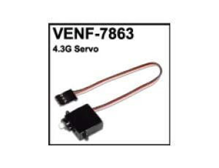  Venom 4.3g Servo - 3D Micro 