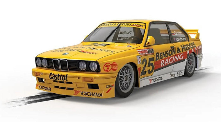  Scalextric BMW E30 M3, Bathurst 1000 1992, Longhurst + Cecotto Slot Car 