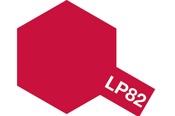 Tamiya LP-82 Mixing Red 10ml Lacquer Paint 
