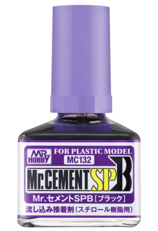  Mr Hobby Mr Cement SP Black 40ml 