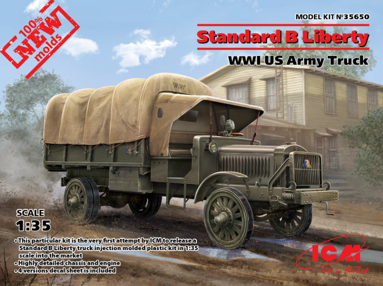 Icm ICM 1/35 Standard B 'Liberty' truck US Army 