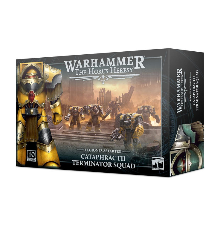 Games Workshop Horus Heresy - Legiones Astartes - Cataphractii Terminator Squad   Games Workshop Horus Heresy - Legiones Astartes - Cataphractii Terminator Squad