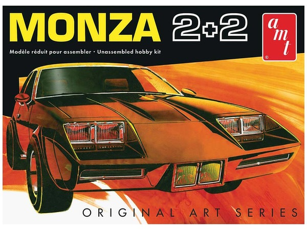 Amt Models AMT Models 1/25 Chevrolet Monza 2+2 Model Kit 