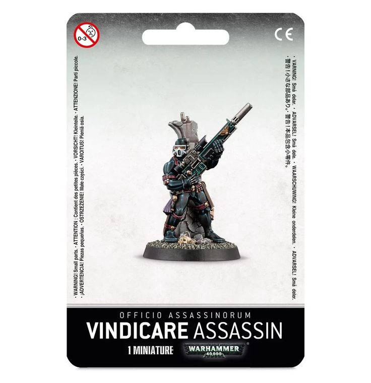 Games Workshop Officio Assassinorum Vindicare Assassin 