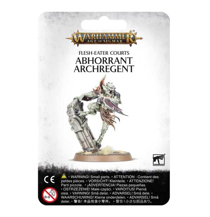  Games Workshop Flesh-eater Courts Abhorrant Archregent 